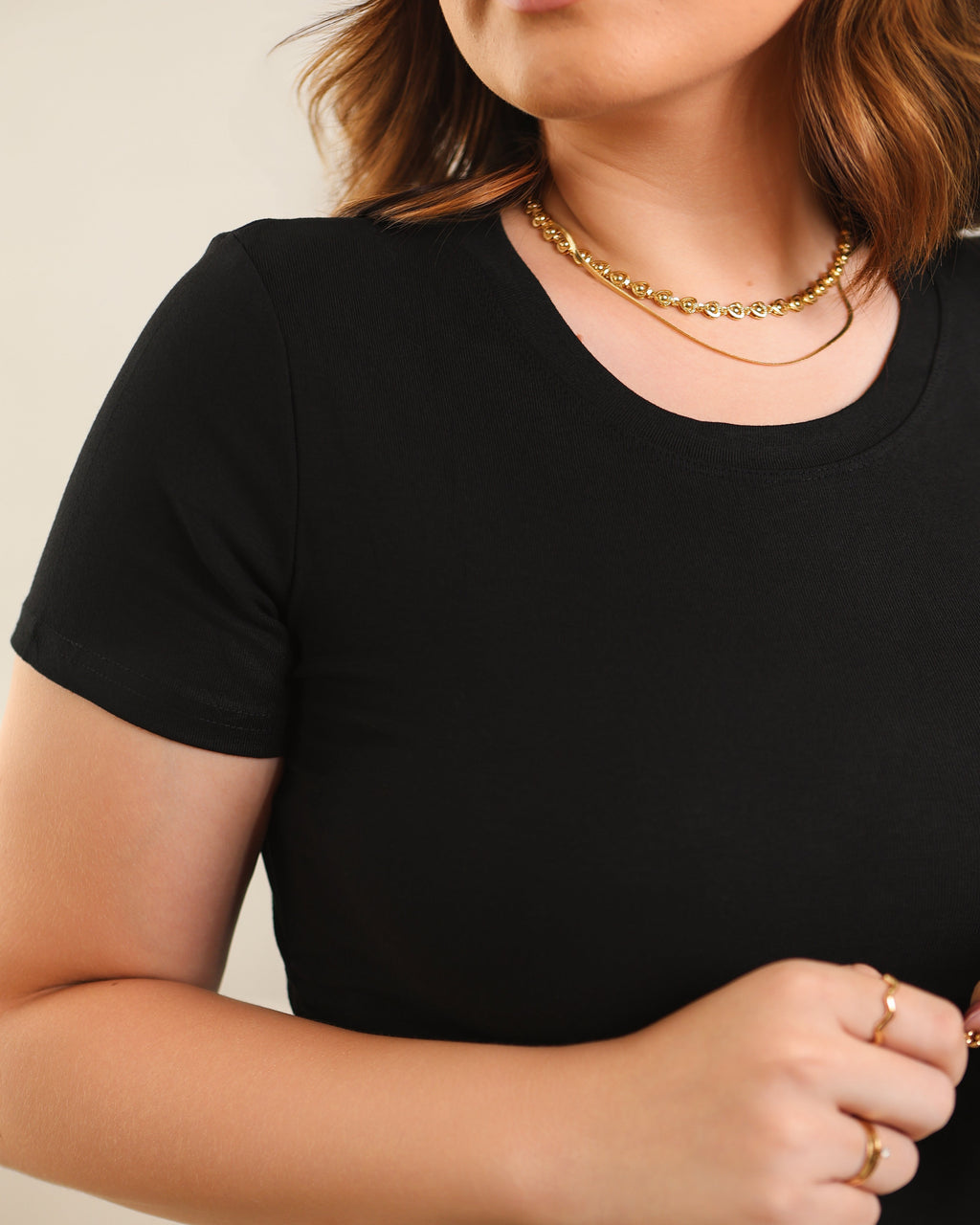 Blusa Drapeada Assimétrica