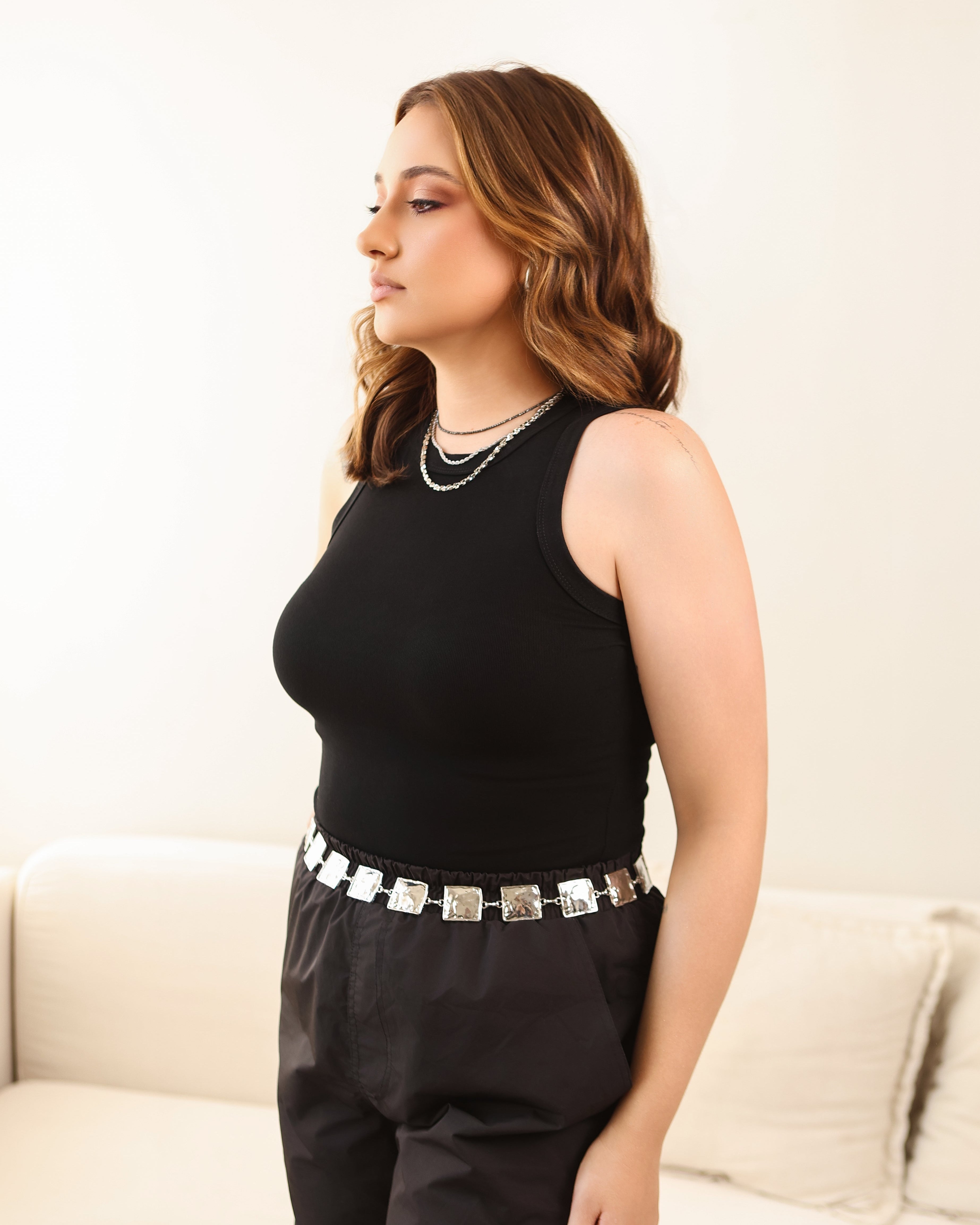 Regata Nadador Gola Fechada