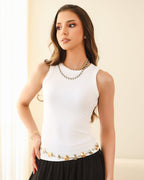 Regata Nadador Gola Fechada