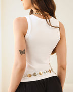 Regata Nadador Gola Fechada