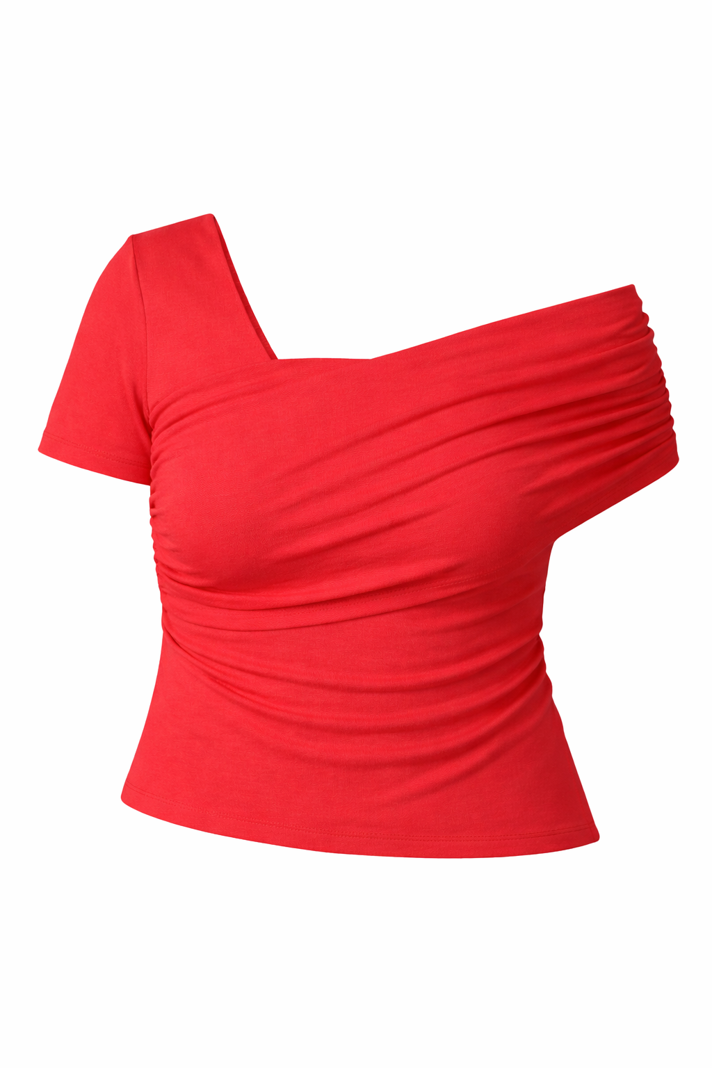 Blusa Assimétrica Tule