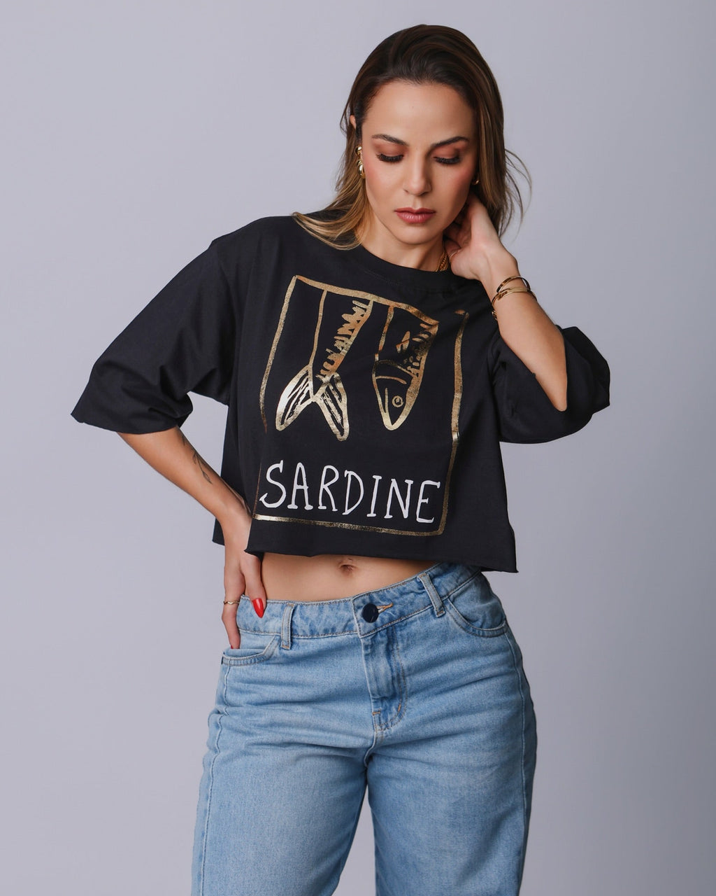 Cropped Sardinha