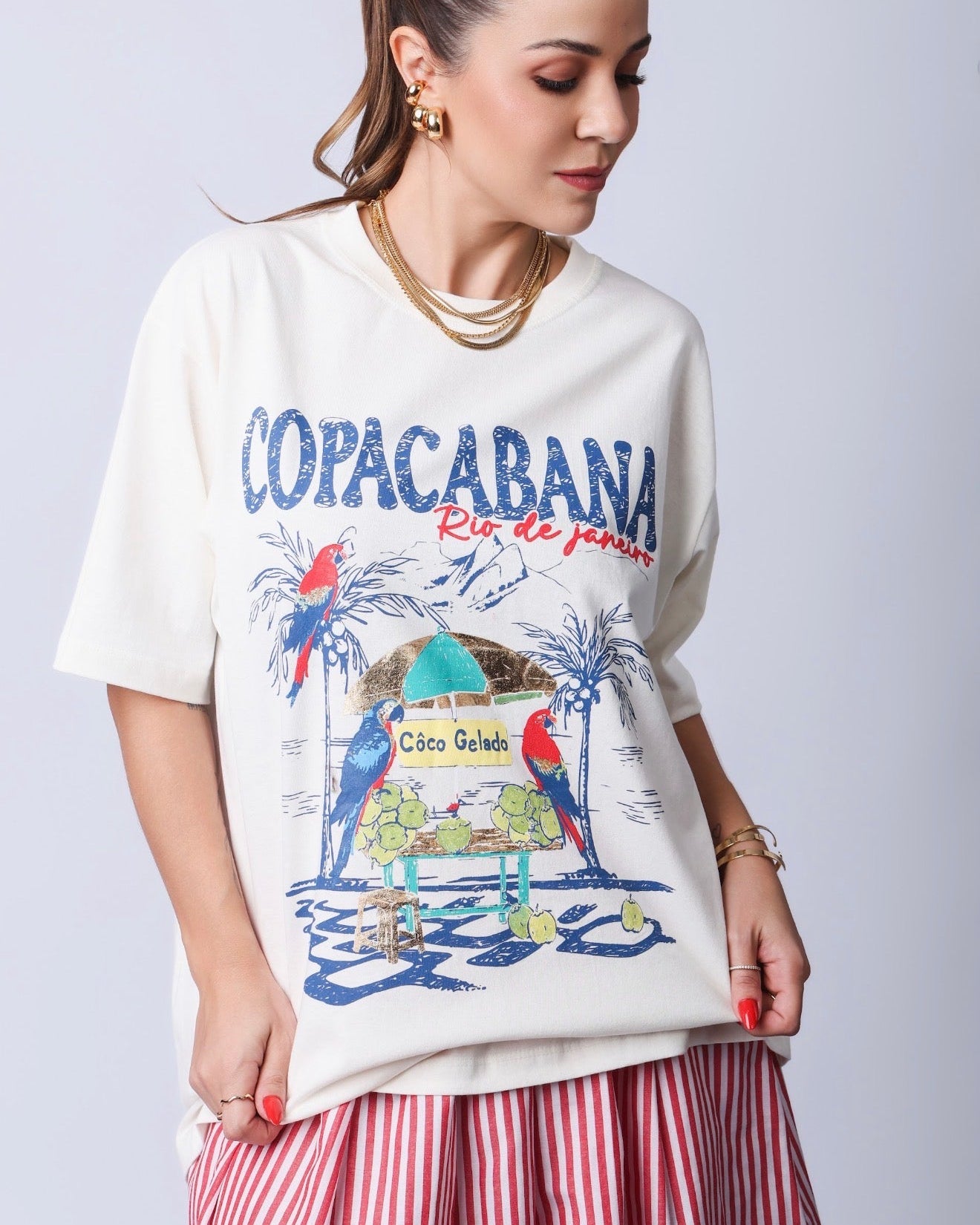 Camisetão Rio de Janeiro