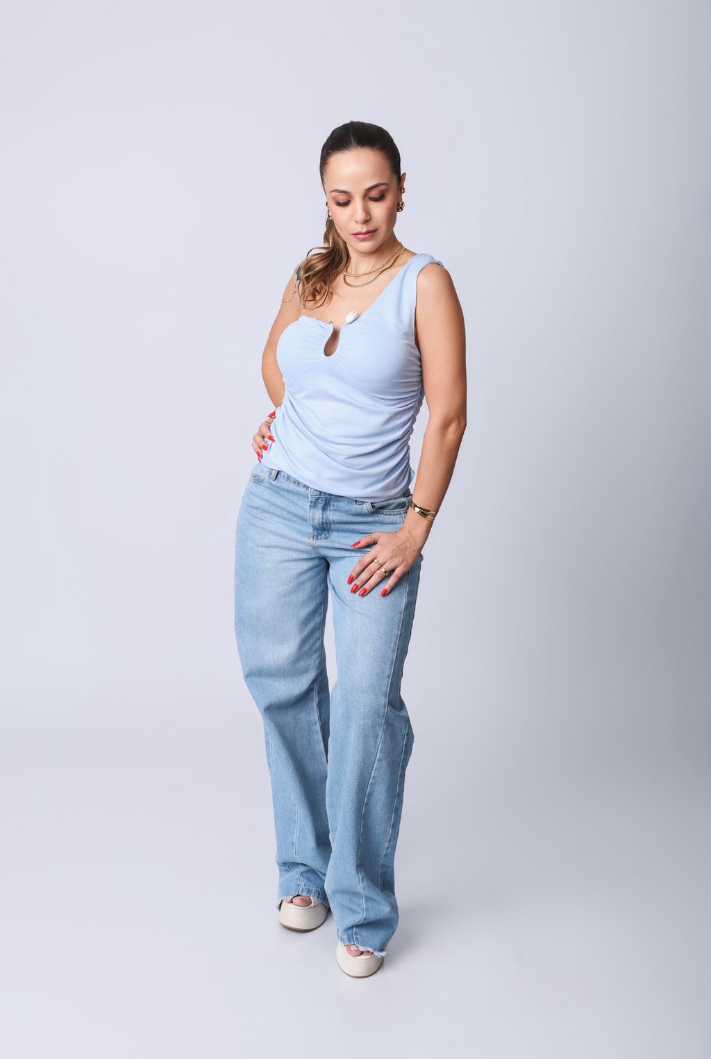 Nula Manga com Pedra