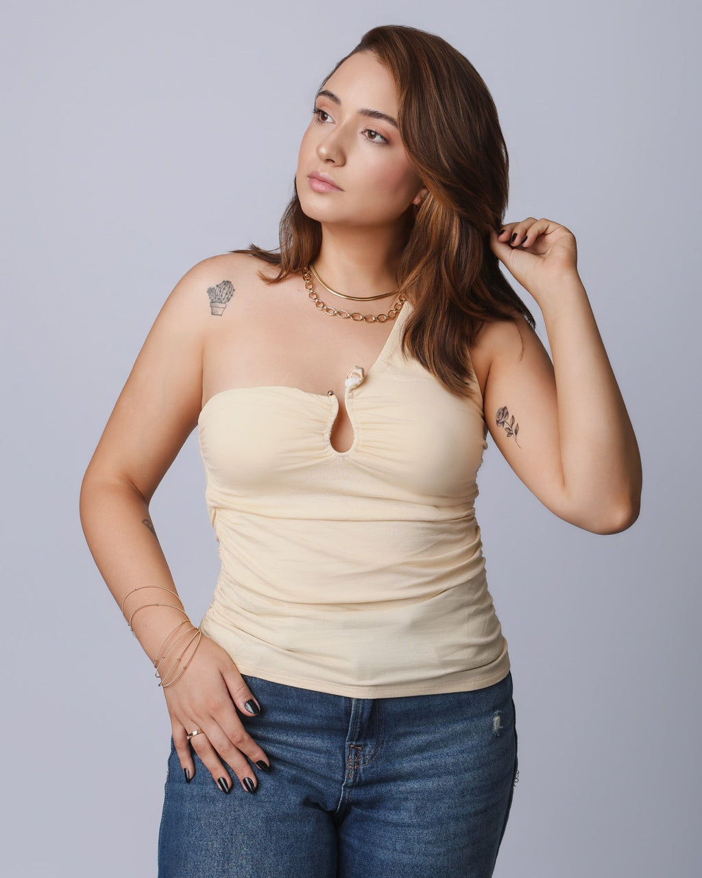 Nula Manga com Pedra