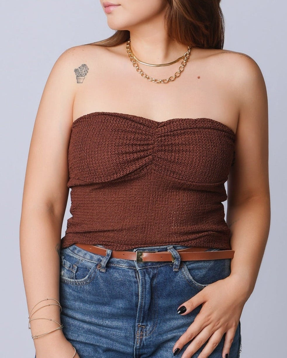 Tomara que caia - Marrom