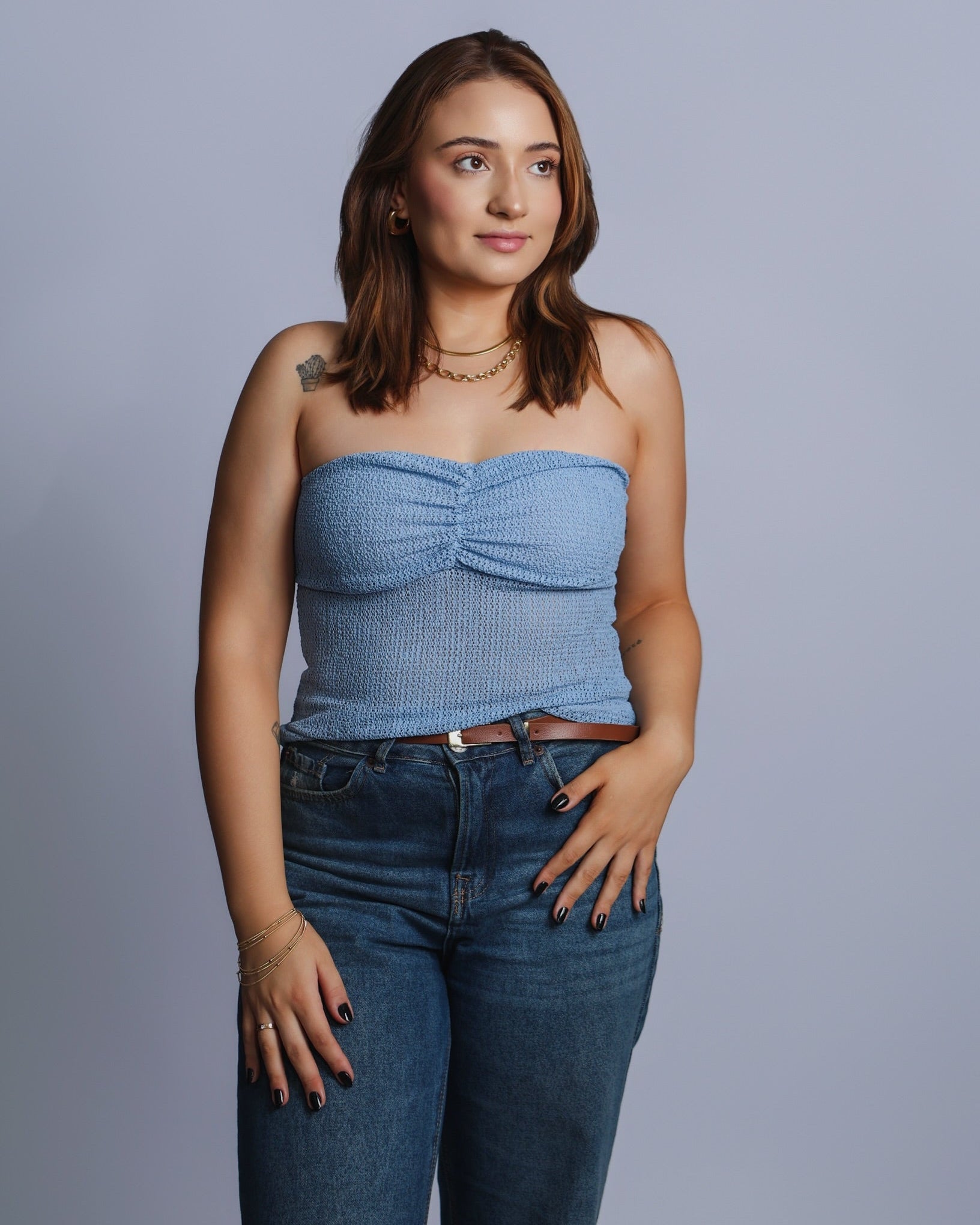 Tomara que caia - Azul claro